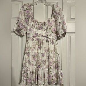 Alter’s Stare mini floral dress